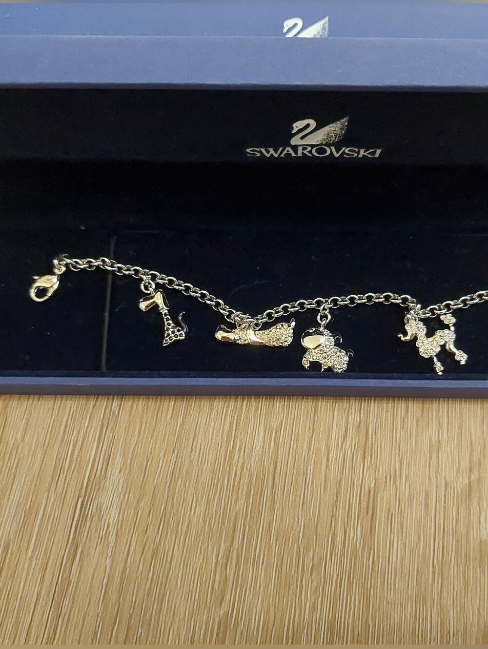 Swarovski 946780 Lovlots Dog Bracelet - Picture 2 of 3